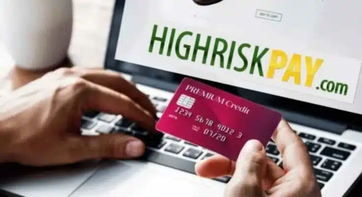 High-Risk Merchant Account